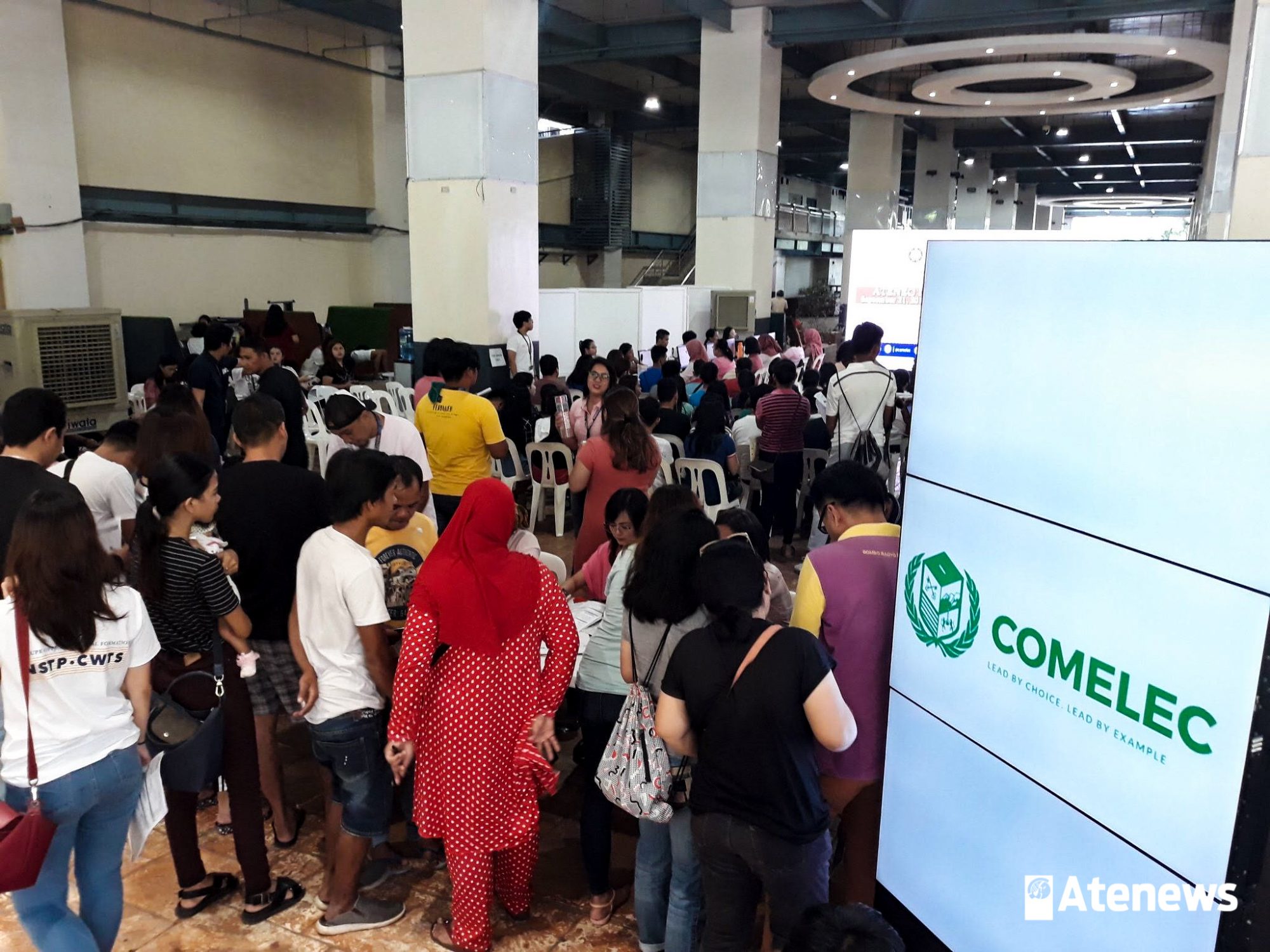 District 1 satellite registration conducted at AdDU