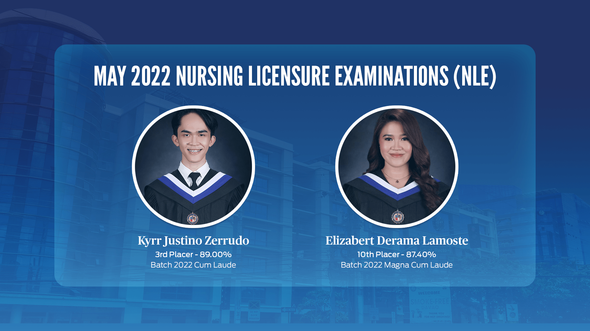 Fresh AdDU grads top 2022 nursing boards