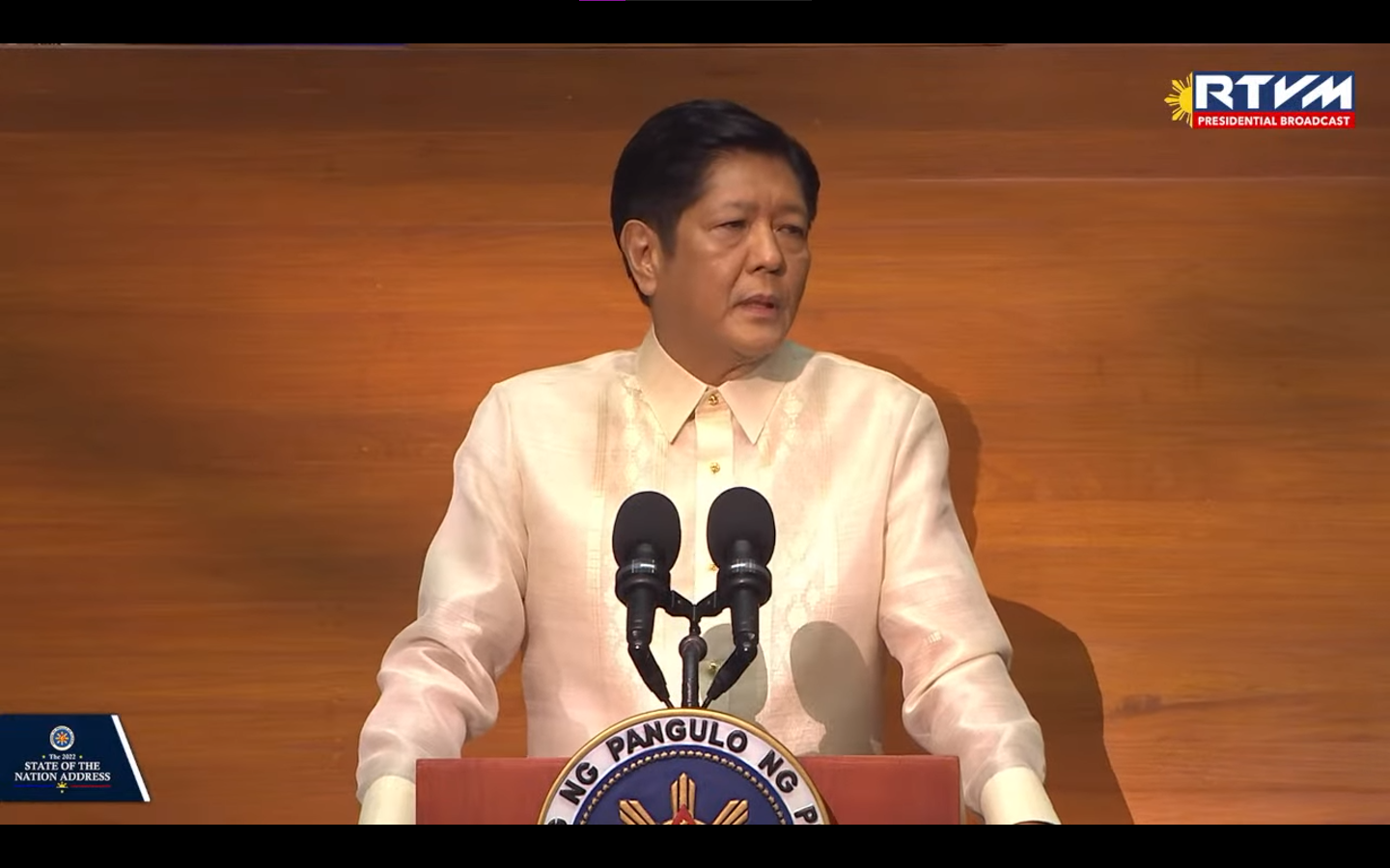 BBM ignores mining, BARMM in first SONA