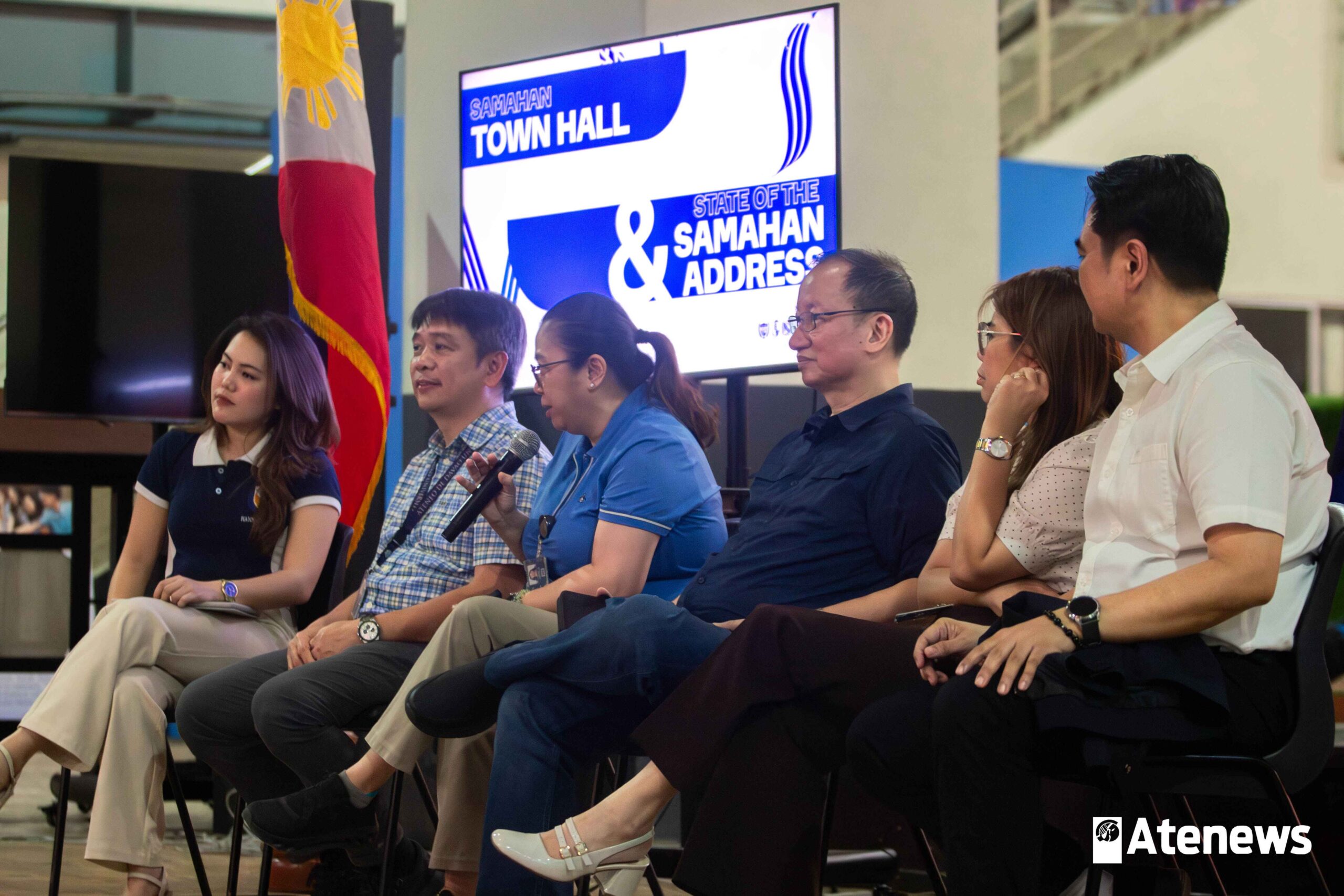 SAMAHAN recaps term accomplishments in SOSA; admin fields student ...